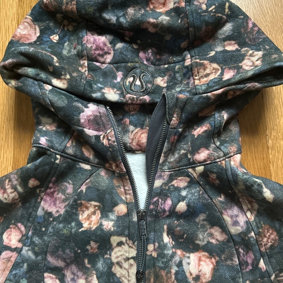 Lululemon zip up sweater - Picture 2 of 3